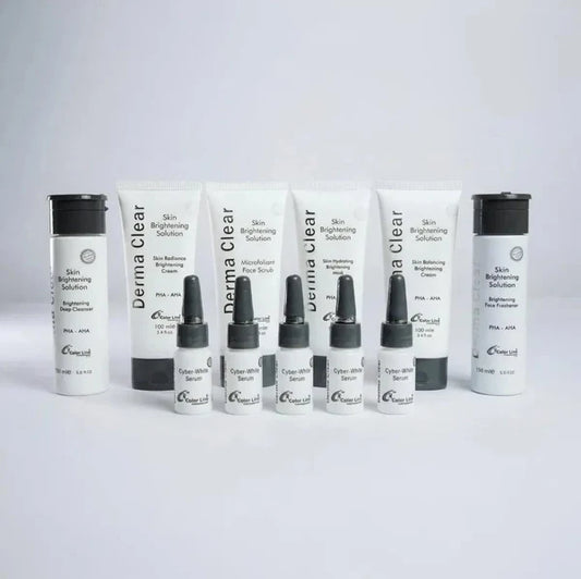 derma-clear-medium-facial-set-with-serum-ampule100ml150ml5ml
